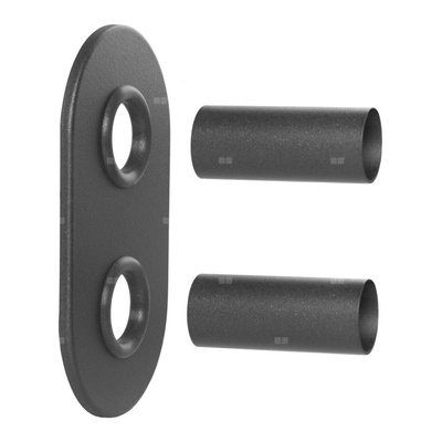 Zestaw maskujący podwójny do podłączeń grzejnika