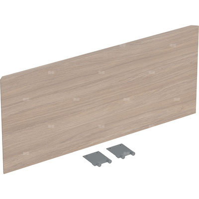 Front szuflady do dolnej szafki pod umywalkę GEBERIT ONE, kol. dąb melamina, struktura drewna szer.600 mm