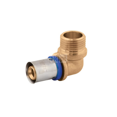 Kolano PERFEXIM 734, mosiądz, 20 x 3/4'' (zz x GZ)