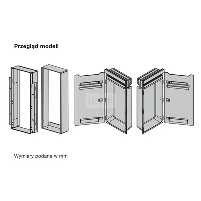 Grzejnik elektryczny ZEHNDER Zenia 1000 x 450 mm, kolor czarny, moc 1000 W