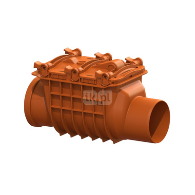 Czyszczak DN125 -Staufix