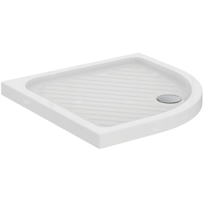 EUROVIT BRODZIK 90X90 CORNER WHITE