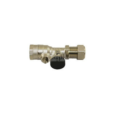 ZAWÓR BEZPIECZEŃSTWA 3/4 ZE SPUSTEM KFE PODTYNKOWY