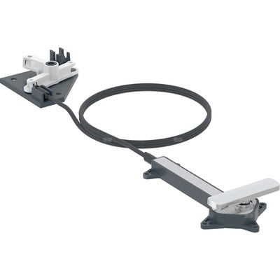 Dźwignia uruchamiająca do szafki pod umywalkę Geberit ONE: B=105cm