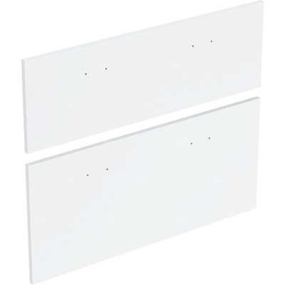 Front szuflad (2 szt.) GEBERIT WBC, kol. biały połysk szer.800 mm