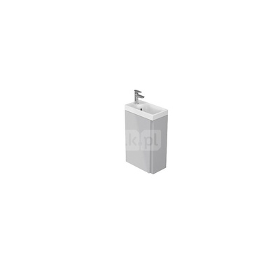 SZAFKA PODUM. MODUO 40 SZARA ZM. FSC MIX70% SGSCH-COC-007574