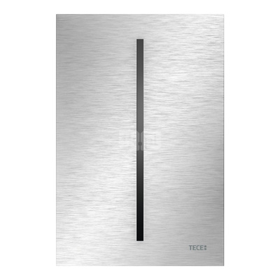 TECEfilo - Elektroniczny mechanizm spłukujący, do pisuaru U2, stal nierdzewna szczotkowana, (anti-fingerprint)
