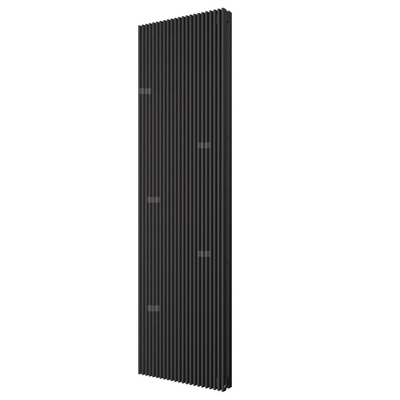 Grzejnik c.o. AFRO NEW X 2 AFRNX2-180/23C31 dolne/50 czarny/black mat