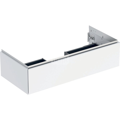 Szafka pod umywalkę GEBERIT ONE, 1 szuflady, kolor biały szer.103.6mm wys. 26.6mm