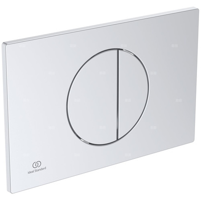 OLEAS M5 PRZYCISK ZAOK. SILVER