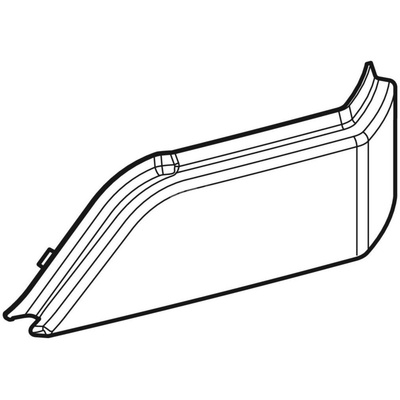 Pokrywa prawa, do Geberit AquaClean 8000plus AP