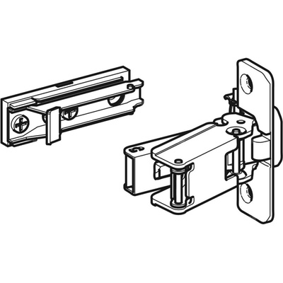 Zawias Geberit do szafki z lustrem