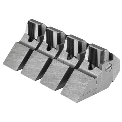 Noże grzebieniowe +Mocowanie M 25-32 x 1,5, Zestaw