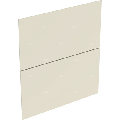 Zestaw frontów szuflad (2 szt.) do szafki bocznej GEBERIT ONE, kol. sand wysoki połysk szer.450 mm
