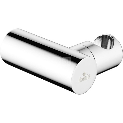 Uchwyt punktowy round mosiężny chrom