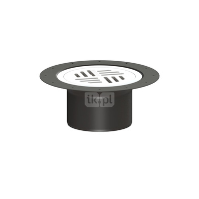 Kratka KESSEL okrągła fi 120mm do wpustu