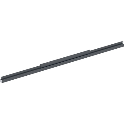 Dolna listwa oświetleniowa Geberit Option Plus do podświetlanego lustra: B=75cm, Czarny mat