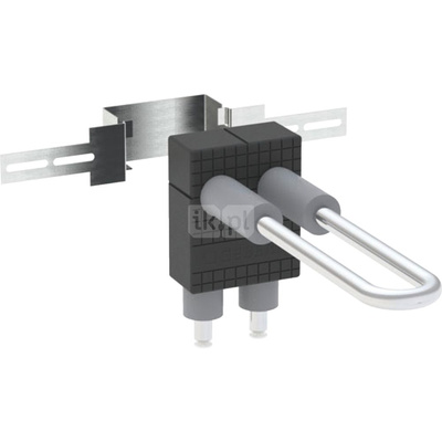 Blok montażowy Geberit Mapress do podłączenia grzejników Typ L d15