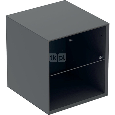 Element boczny Geberit ONE: 45x49.2x47cm, Lava / Lakierowany matowy