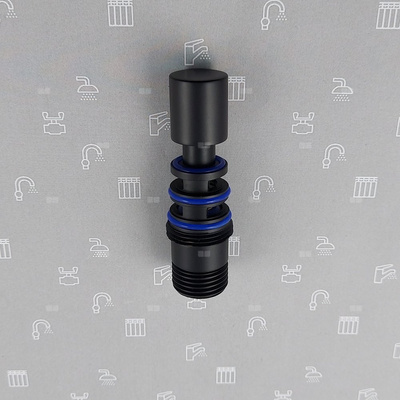 Przełącznik natrysku do baterii NARVA BLACK