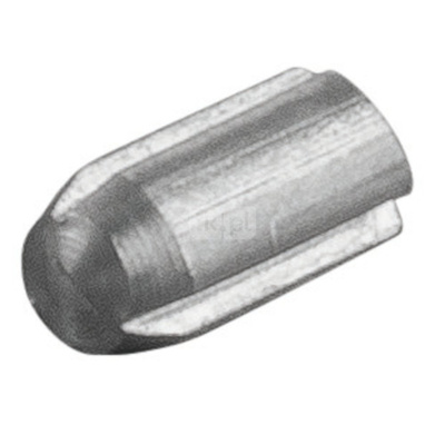 Wałcowy kołek karbowany