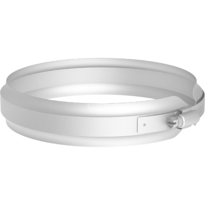 Obejma mocująca dachowa zaciskowa JEREMIAS TWIN41 stal nierdzewna fi 60/100 mm