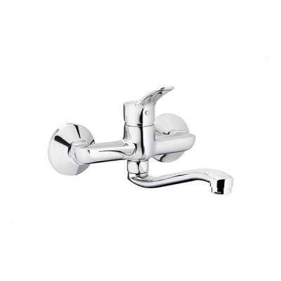 MORRIS BATERIA KUCHENNA ŚCIENNA, WYLEWKA 200 MM, CHROM