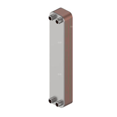 Mikropłytowy wymiennik ciepła, XB25H, Il. płytek: 24, G 3/4''
