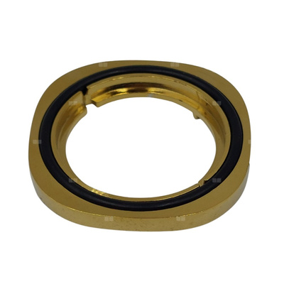 Podstawka pod baterię umywalkową Glamour/ Magic, złoty