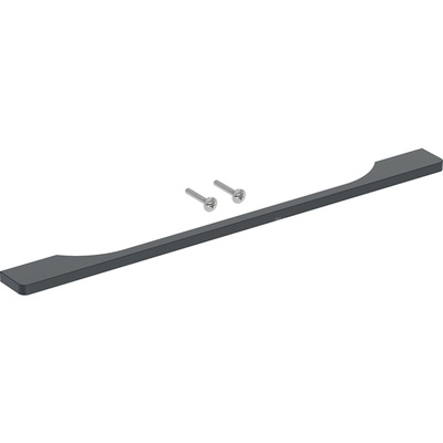 Uchwyt Geberit: L=32.2cm, Czarny mat