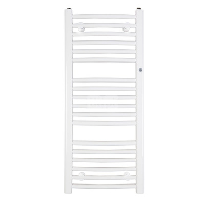 Grzejnik drabinkowy INSTAL-PROJEKT OMEGA R, wym. 1746 x 600 mm, kolor biały/white silk, moc 937W