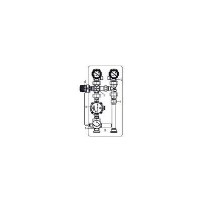 Regumat RTA 180, DN 25, bez pompy