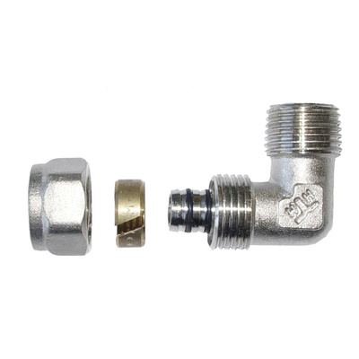 Kolano 90 z gwintem zewnętrznym Invena PROV