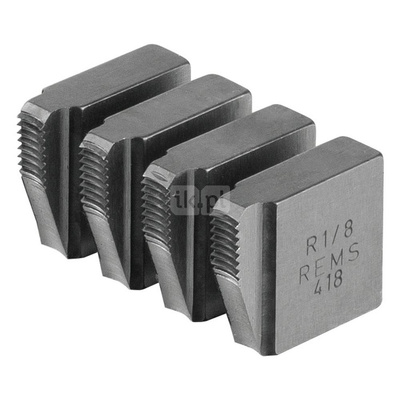 Noże gwintujące R 1/8, Zestaw