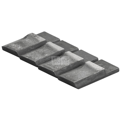 Noże grzebieniowe NPT 1/16-1/8, HSS, Zestaw REMS NPT