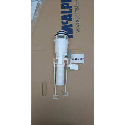 Zawór uniwersalny spustowy do stelaży podtynkowych 536 SINTRA, HERO, EXE, TARGET