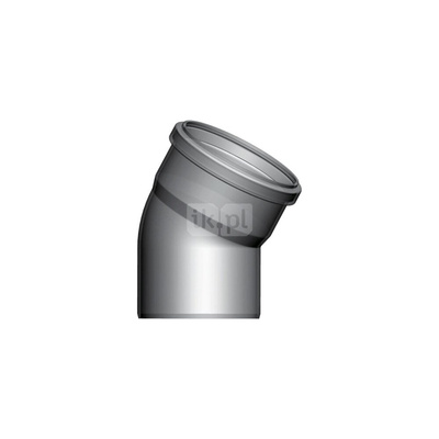 Kolano 30 st. DN 160