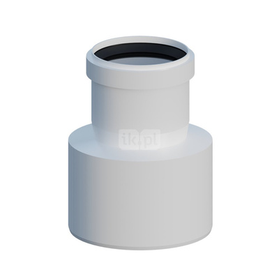 Złączka redukcyjna PP DN110/100mm z uszczelką [EPDM]