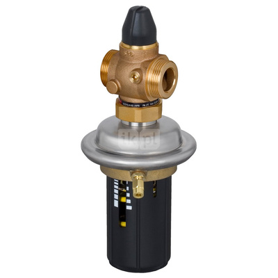 Regulator różnicy ciśnień z ograniczeniem przepływu AVPB PN25 15/25 02-10 gw. pow.