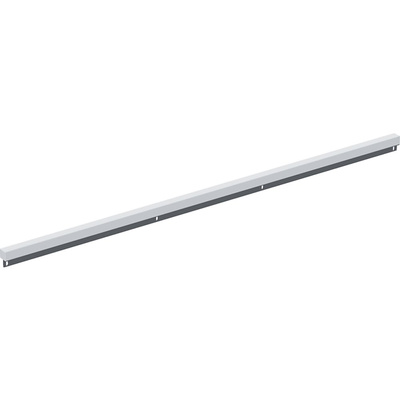 Górna listwa oświetleniowa Geberit Option Plus do podświetlanego lustra: B=75cm, Czarny mat