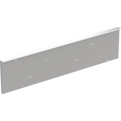 Front szuflady do dolnej szafki pod umywalkę GEBERIT iCon, kol. platynowy szer.890 mm