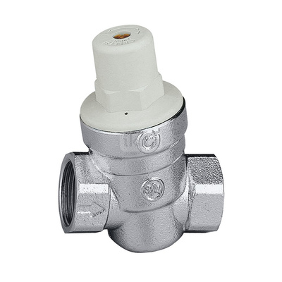 Regulator ciśnienia CALEFFI 5330, GW 3/4'', 16 bar, wersja skośna