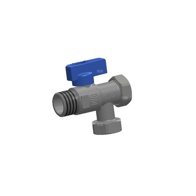 Zawór powrotu c.o. z filtrem i luźną nakrętką 3/4''