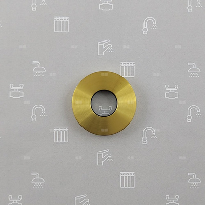 Rozeta ramienia natrysku do zestawu podtynkowego MOZA GOLD