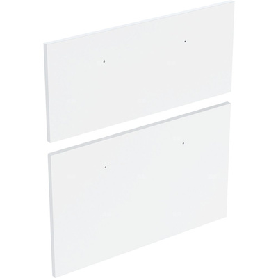 Front szuflad (2 szt.) GEBERIT WBC, kol. biały połysk szer.600 mm