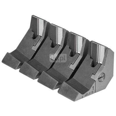 Noże grzebien. HSS +Mocowanie G 2 1/2, Zestaw