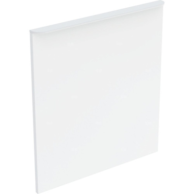 Drzwi do dolnej szafki pod umywalkę GEBERIT, kol. biały wysoki połysk szer.550 mm