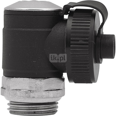 Zawór spustowo - odpowietrzający tworzywowy - G1/2"