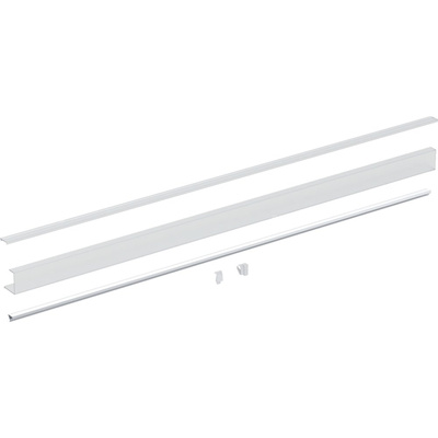 Zestaw listew oświetleniowych do oświetlenia lustra i sufitu, do szafki z lustrem Geberit ONE (od roku produkcji 2021): Szerokość znamionowa=105cm