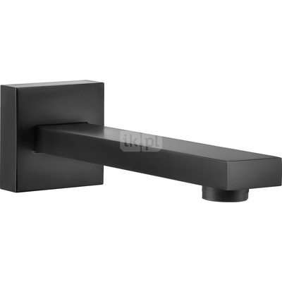 Cascada nero wylewka wannowa 196 mm